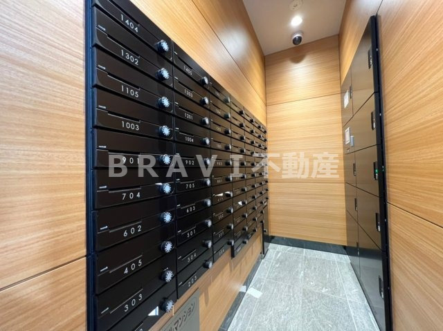 RISING Maison 本町橋（ライジングメゾンホンマチバシ）　BRAVI不動産のその他共用部分|【RISING Maison 本町橋】郵便受け