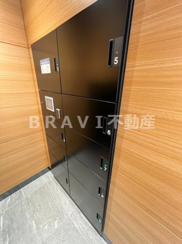 RISING Maison 本町橋（ライジングメゾンホンマチバシ）　BRAVI不動産のその他共用部分|【RISING Maison 本町橋】宅配ボックス