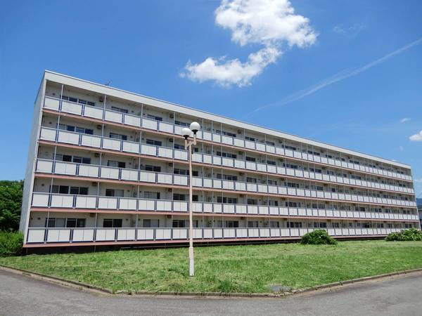 ビレッジハウス六田1号棟の外観|外観も気になるポイント