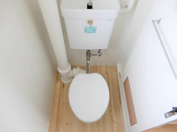 ビレッジハウス六田1号棟のトイレ|ビレッジハウスの同一物件・同一タイプの間取りの写真です
