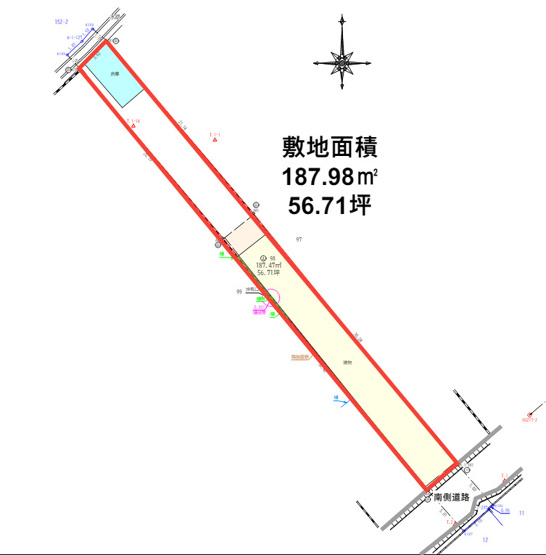 【土地図】 | 宇土市新町1丁目 | ☆土地図☆　※現況優先です