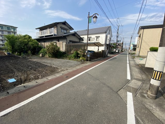 【前面道路含む現地写真】 | 宇土市新町1丁目 | ☆現地写真☆（2024年4月末撮影）