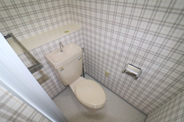 フェルティ摂津のトイレ