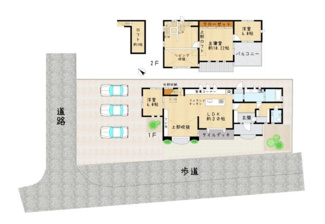 【間取り】 | 近江八幡市東町　中古戸建