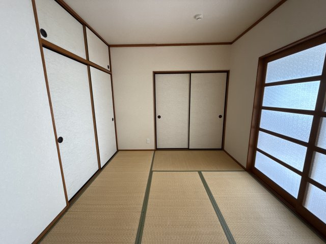 ハウス新町の寝室