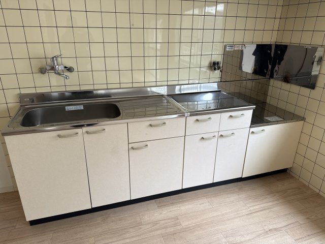 ハウス新町のキッチン