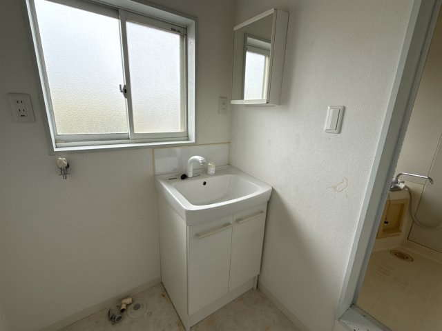 ハウス新町の洗面所