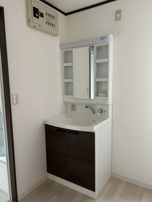 【独立洗面台】 | 久留米市田主丸町以真恵