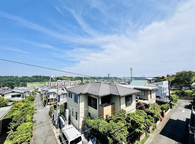 藤沢市西俣野　大型車庫付き新築戸建ての展望