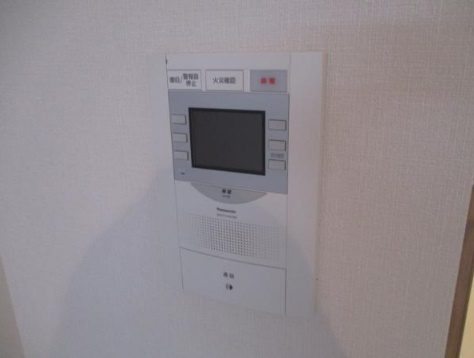 プレサンス松屋町駅前デュオ　BRAVI不動産のセキュリティ|【プレサンス松屋町駅前デュオ】モニター付きインターホン