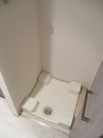 プレサンス松屋町駅前デュオ　BRAVI不動産の設備|【プレサンス松屋町駅前デュオ】洗濯機置き場