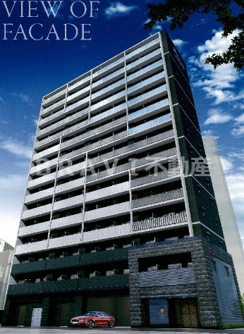 プレサンス松屋町駅前デュオ　BRAVI不動産の外観|【プレサンス松屋町駅前デュオ】外観です