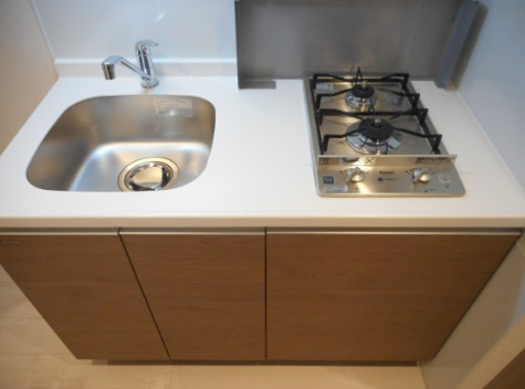 プレサンス松屋町駅前デュオ　BRAVI不動産のキッチン|【プレサンス松屋町駅前デュオ】キッチンです