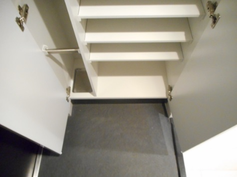 プレサンス松屋町駅前デュオ　BRAVI不動産の収納|【プレサンス松屋町駅前デュオ】収納があります