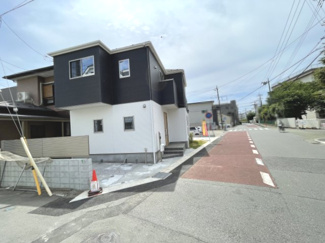【前面道路含む現地写真】 | 前面道路