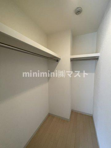 グランドゥール敷津の収納