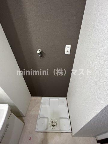グランドゥール敷津の玄関