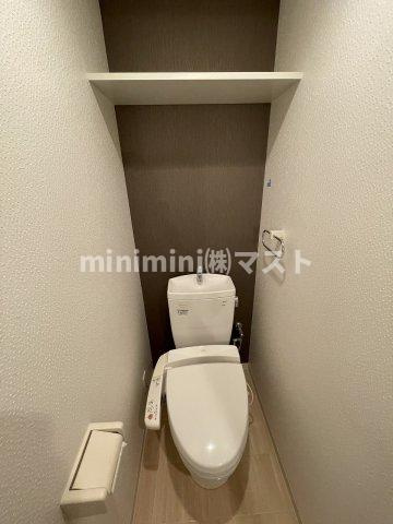 グランドゥール敷津のトイレ