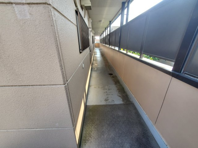 クリエイトハイツのロビー