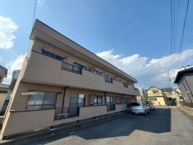 クリエイトハイツの外観|外観もきれいです