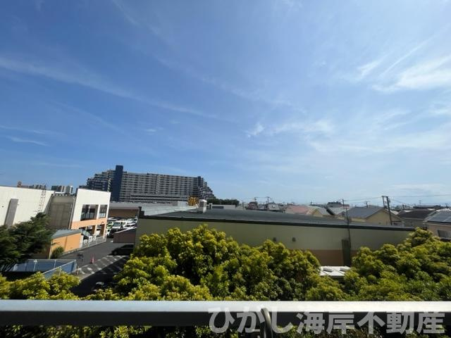 藤和ハイタウン湘南茅ヶ崎の展望|バルコニーからの眺望
