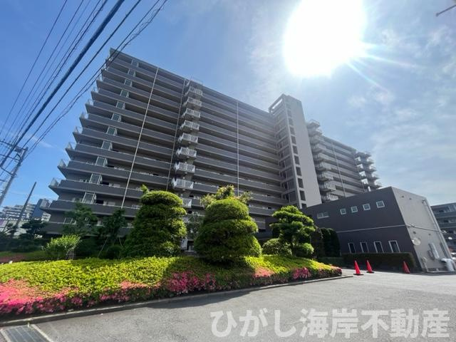 藤和ハイタウン湘南茅ヶ崎の外観|新規リフォーム完了！現地外観　