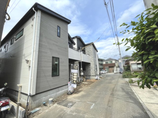 【前面道路含む現地写真】 | 前面道路