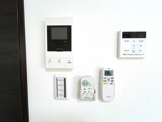 寝屋川市秦町のアパートのセキュリティ