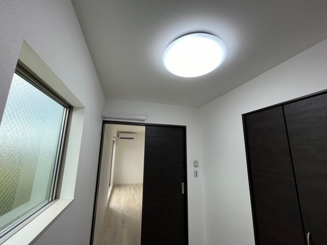 寝屋川市秦町のアパートの内装|照明器具付き