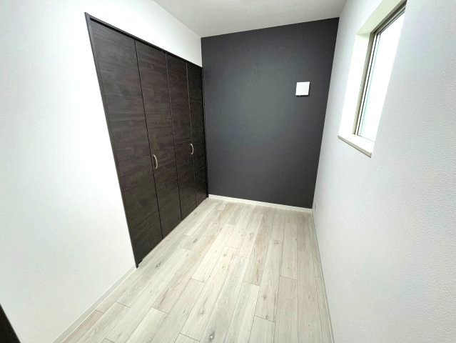 寝屋川市秦町のアパートの寝室
