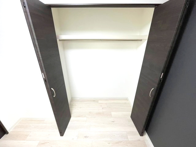 寝屋川市秦町のアパートの収納