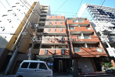 【外観】 | リバーライズ本町 | 外観は落ち着いています