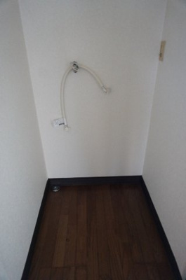 【設備】 | コーポM | 洗濯機置き場