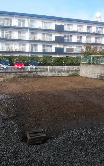 一の宮町　売地の外観