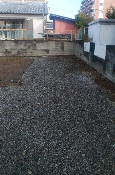 一の宮町　売地の外観