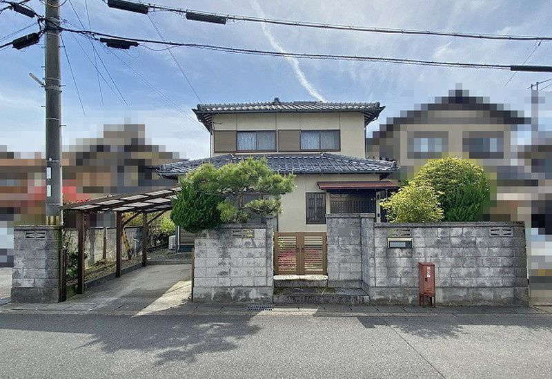 近江八幡市白鳥町　中古戸建の外観