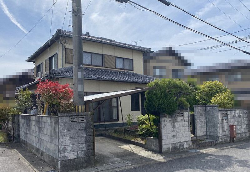 近江八幡市白鳥町　中古戸建