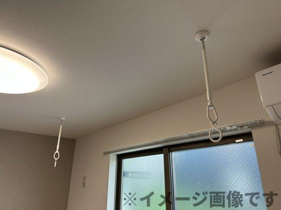 キャメル岩槻加倉のその他|室内物干し設備