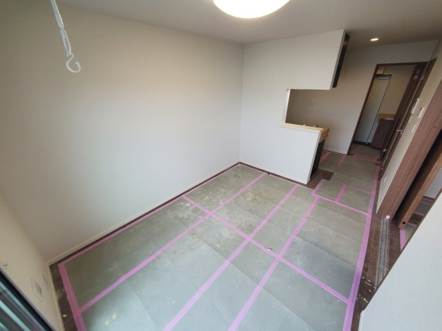 キャメル岩槻加倉の居間・リビング|建築中です