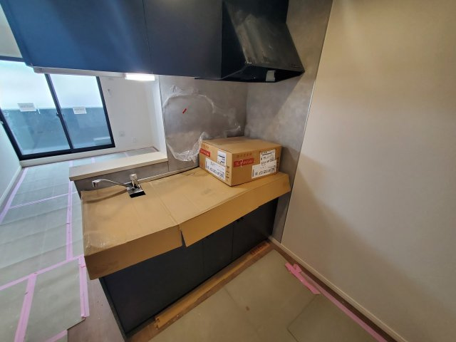 キャメル岩槻加倉のキッチン|建築中です