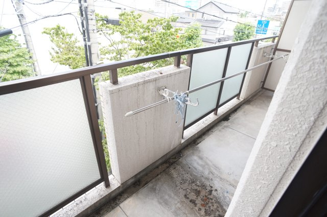 メゾンイン宝塚のバルコニー