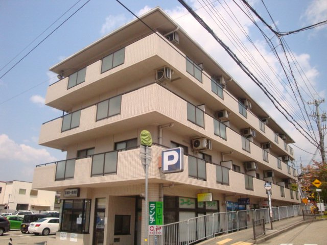 メゾンイン宝塚の外観