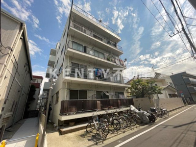 【外観】 | 伊藤マンション | 落ち着いた雰囲気の外観です