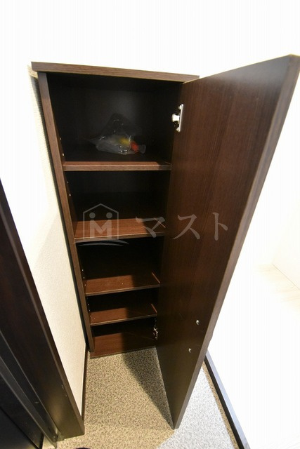 プライムコート緑橋の収納