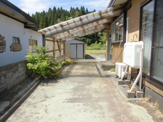 【駐車場】 | 大館市芦田子字芦田子・中古住宅