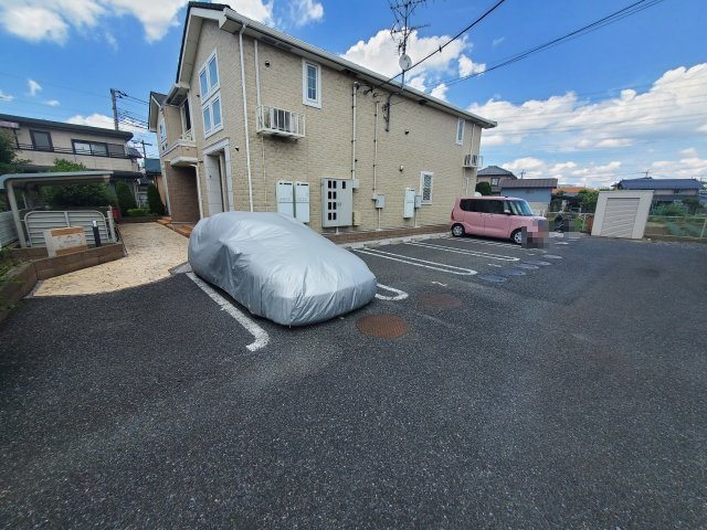ブリーゼ・カーサの駐車場|カースペースがあります
