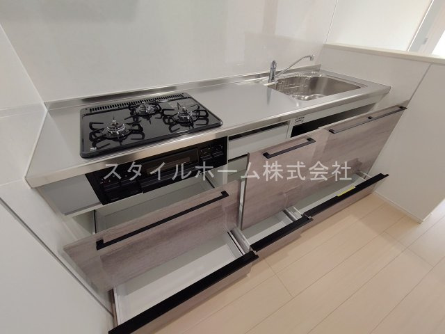 Bell･Giardinoのキッチン