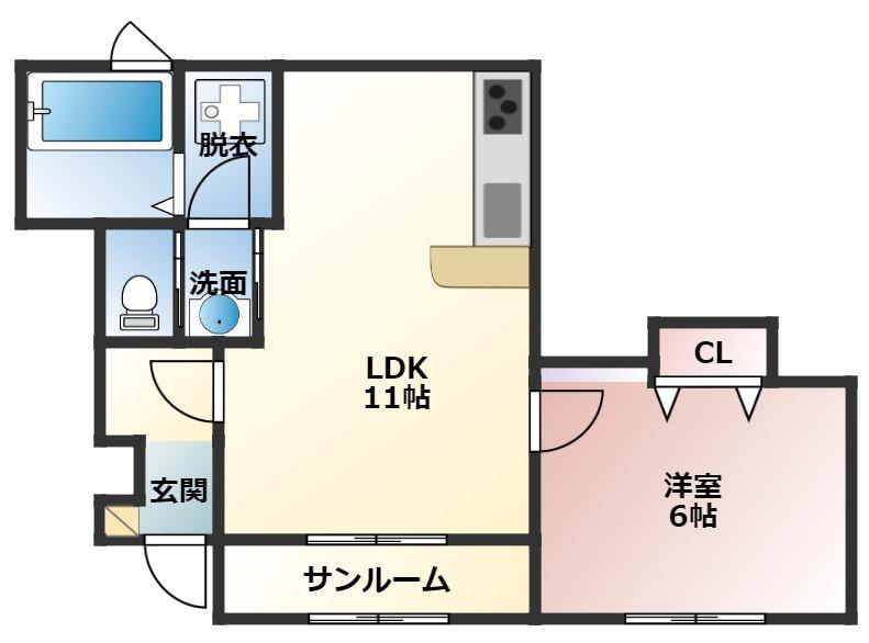 Bell･Giardinoの間取り
