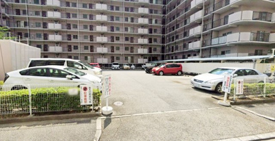 【駐車場】 | 武庫川ニュースカイハイツ