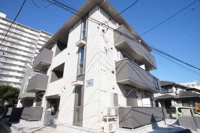 フェリスの外観|駅まで4分、日当たりのいいお部屋